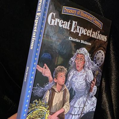 Treasury of Illustrated Classics – Great Expectations by Charles Dickens (Hardcover, Original Edition)
