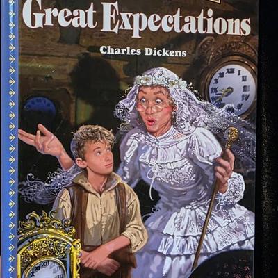 Treasury of Illustrated Classics – Great Expectations by Charles Dickens (Hardcover, Original Edition)