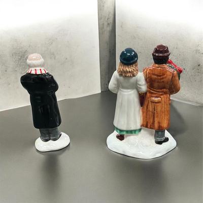 Sale Photo Thumbnail #231: Dept 56 Snow Village Going To The Chapel 2 Piece Set #5476-3  Includes Box