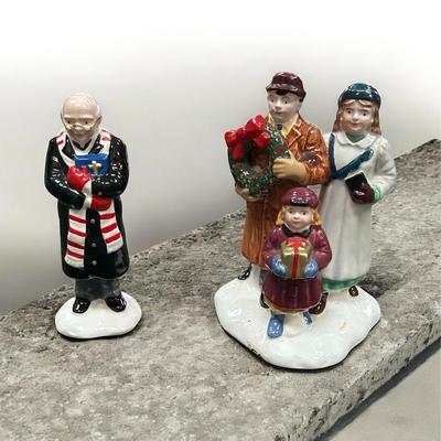 Sale Photo Thumbnail #232: Dept 56 Snow Village Going To The Chapel 2 Piece Set #5476-3  Includes Box