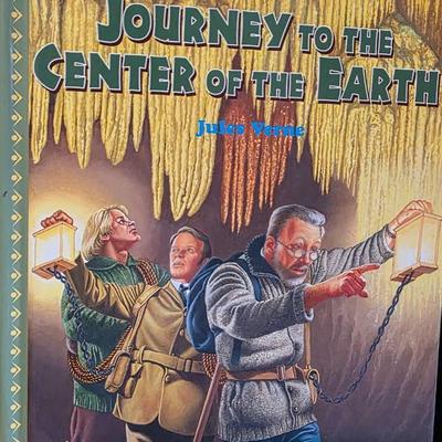 Treasury of Illustrated Classics: Journey to the Center of the Earth by Jules Verne — Hardcover Illustrated Edition