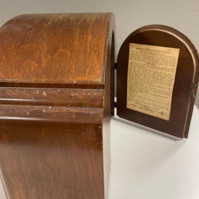 Vintage Plymouth clock