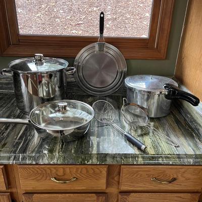 Stainless Cookware (K-BC)