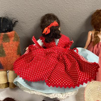Vintage dolls
