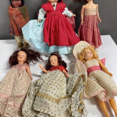 Vintage dolls