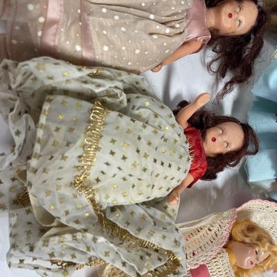 Vintage dolls