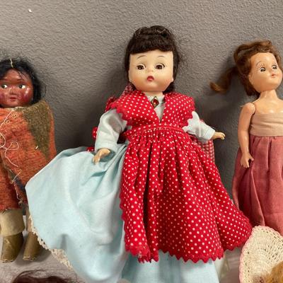 Vintage dolls