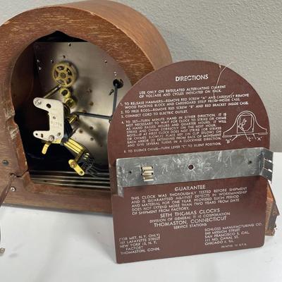 Seth Thomas mantle clock