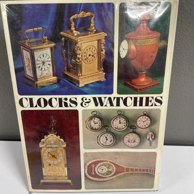 Watches & clocks hard cover books
