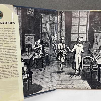 Watches & clocks hard cover books