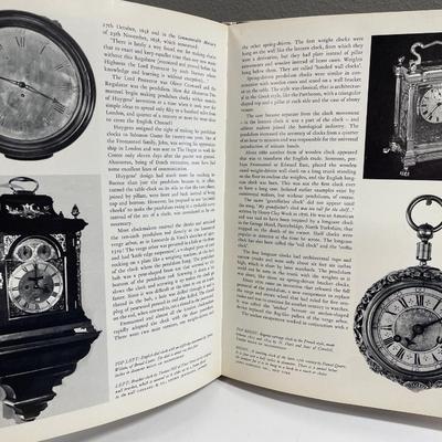 Watches & clocks hard cover books