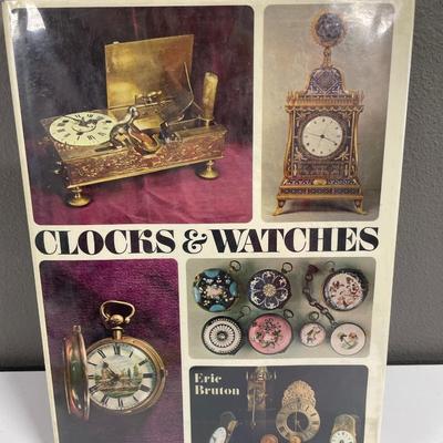 Watches & clocks hard cover books