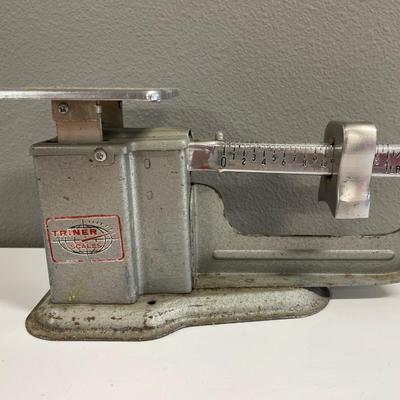 Vintage Triner Scale