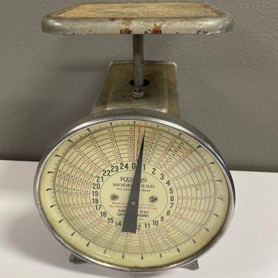 Hanson Model 1530 scale