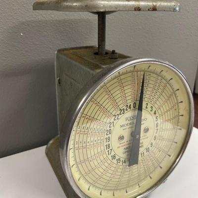 Hanson Model 1530 scale