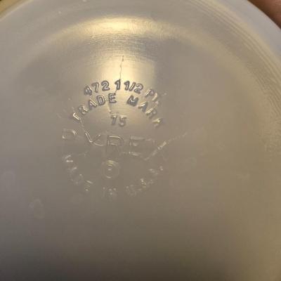 Sale Photo Thumbnail #42: Pyrex Opal 472 no lid