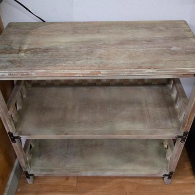 Lot 38: Wooden Shelf