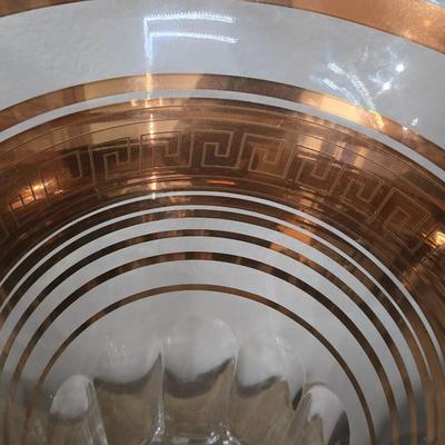 Lot 39: Versace Crystal Vase