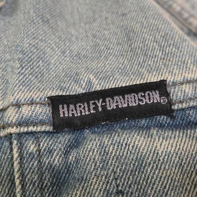 Lot 40: Harley Davidson Denim Vest