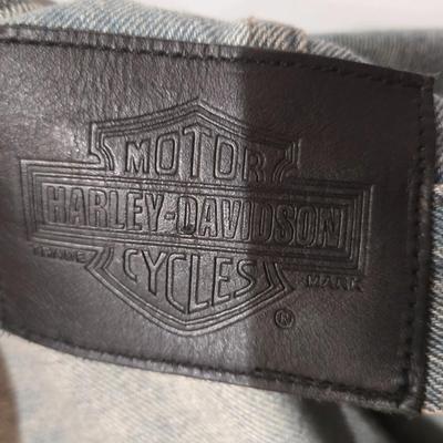 Lot 40: Harley Davidson Denim Vest