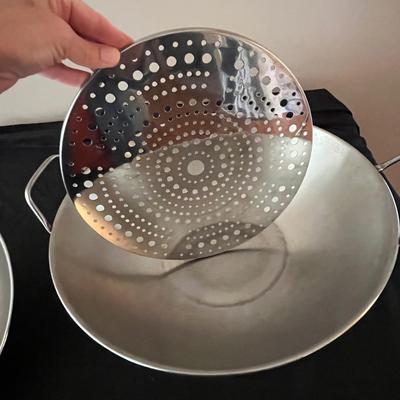 Farberware Electric Wok and NuWave Air Fryer (K-BC)