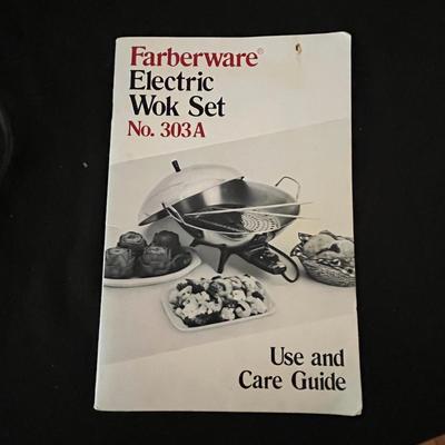 Farberware Electric Wok and NuWave Air Fryer (K-BC)