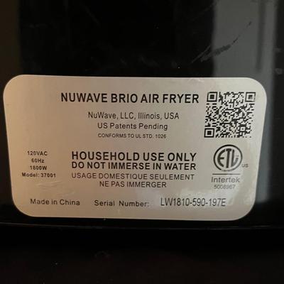 Farberware Electric Wok and NuWave Air Fryer (K-BC)