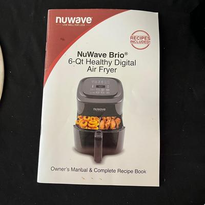 Farberware Electric Wok and NuWave Air Fryer (K-BC)