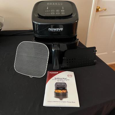 Farberware Electric Wok and NuWave Air Fryer (K-BC)