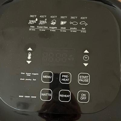 Farberware Electric Wok and NuWave Air Fryer (K-BC)