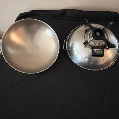 Farberware Electric Wok and NuWave Air Fryer (K-BC)