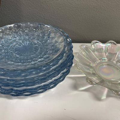 Clear glass and N Rockwell plate