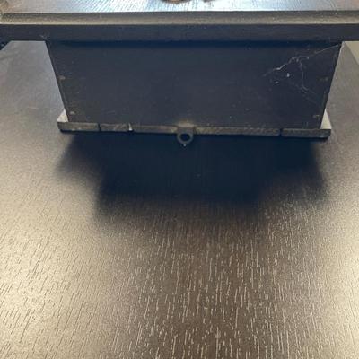 Mission wood chime clock