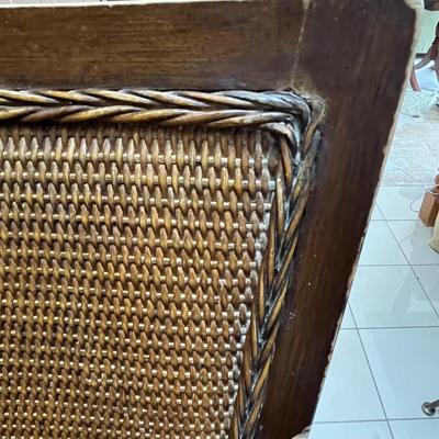 Three Swivel Barstools in Wood and Metal (K-BC)