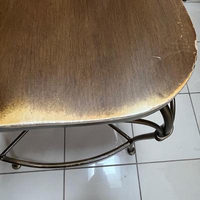 Three Swivel Barstools in Wood and Metal (K-BC)