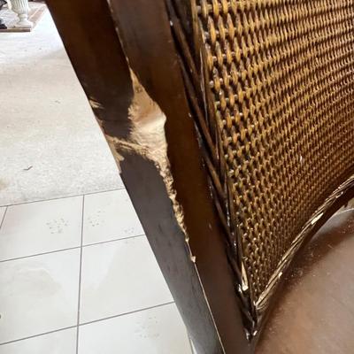 Three Swivel Barstools in Wood and Metal (K-BC)