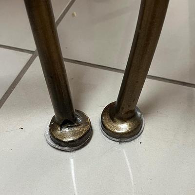 Three Swivel Barstools in Wood and Metal (K-BC)