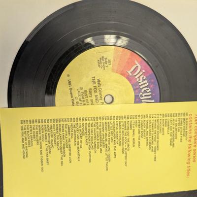 Walt Disney The Fox & The Hound Story Book & Record