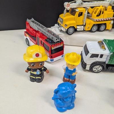 Selection Of Service Vehicles (Some Are Equipped With Sound)