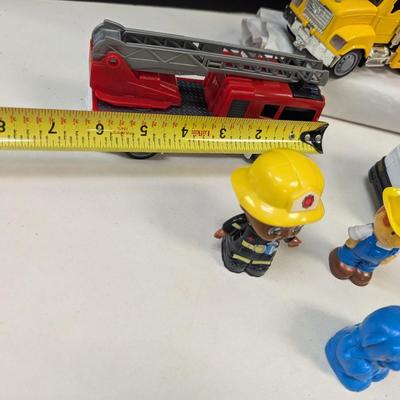 Selection Of Service Vehicles (Some Are Equipped With Sound)