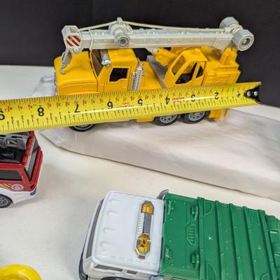 Selection Of Service Vehicles (Some Are Equipped With Sound)