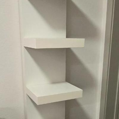 Lot 42: IKEA Wall Shelf