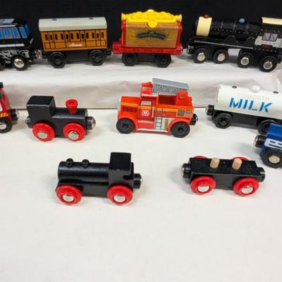 Vintage Thomas & Friends Wooden Railway Cars