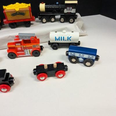 Vintage Thomas & Friends Wooden Railway Cars