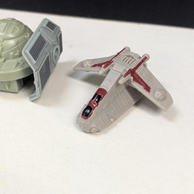 Fast Food Star Wars Space Ships