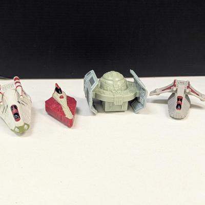Fast Food Star Wars Space Ships