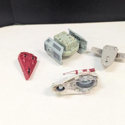 Fast Food Star Wars Space Ships