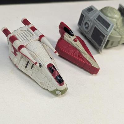 Fast Food Star Wars Space Ships