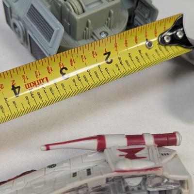 Fast Food Star Wars Space Ships