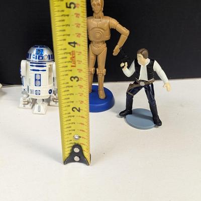 Star Wars Figures - R2-D2 w/Booster Rockets - 1998 Hasbro SW EP II Commtech - Yoda Revenge The Sith